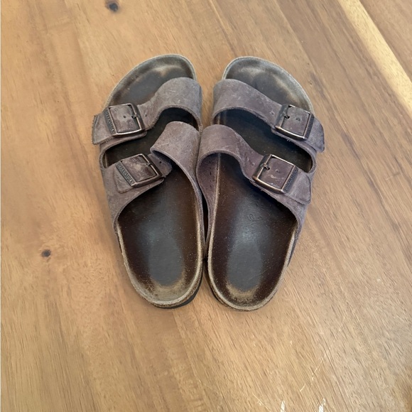 Birkenstock Briwn Arizona Sandals - Size 38 - Picture 1 of 6